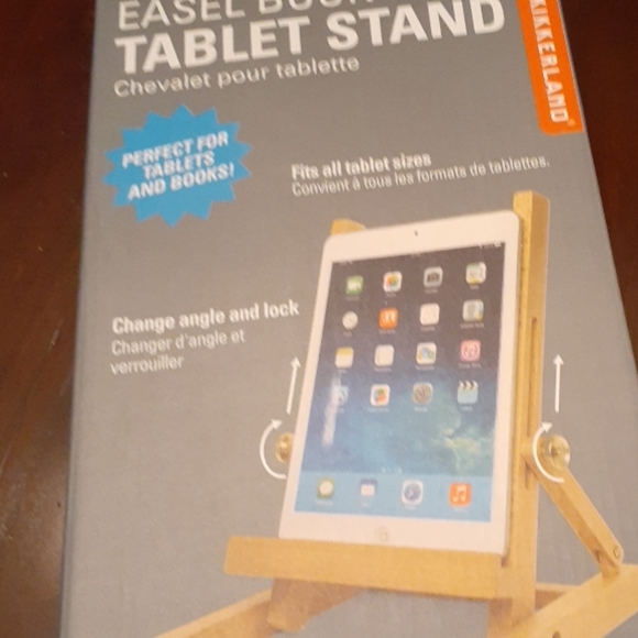 Kikkerland Other - Easel book and tablet stand
